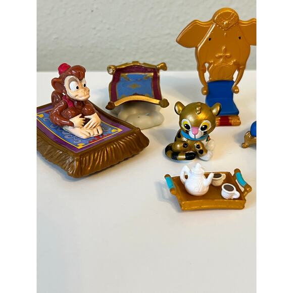 Disney Parks Animators Jasmine Play-set and Rapunzel Tangled Set *Read - Picture 3 of 14